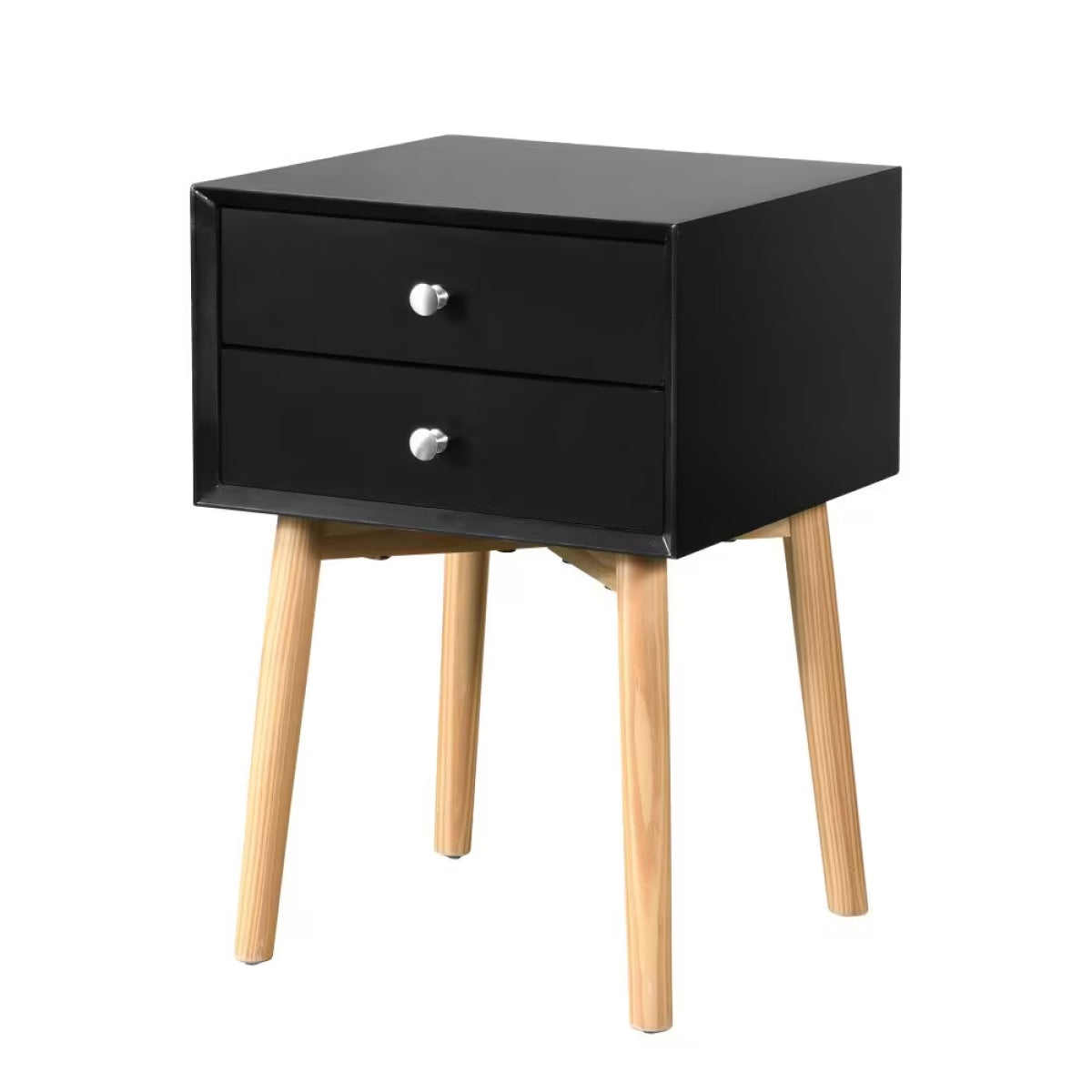 Mid-Century Nightstand detail