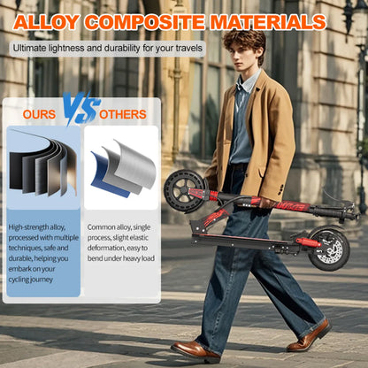ED200 Electric Scooter for Teens – Folding Commuter