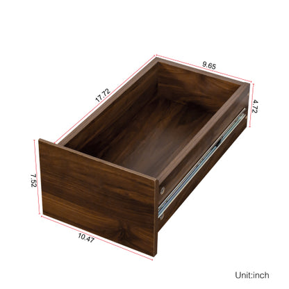 70.87 inch display storage cabinet with drawers