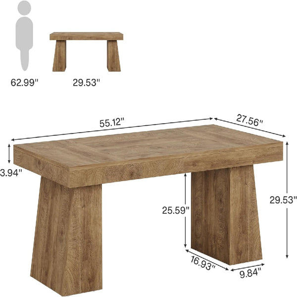 Simple modern coffee table