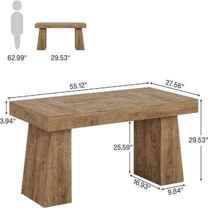 Simple modern coffee table