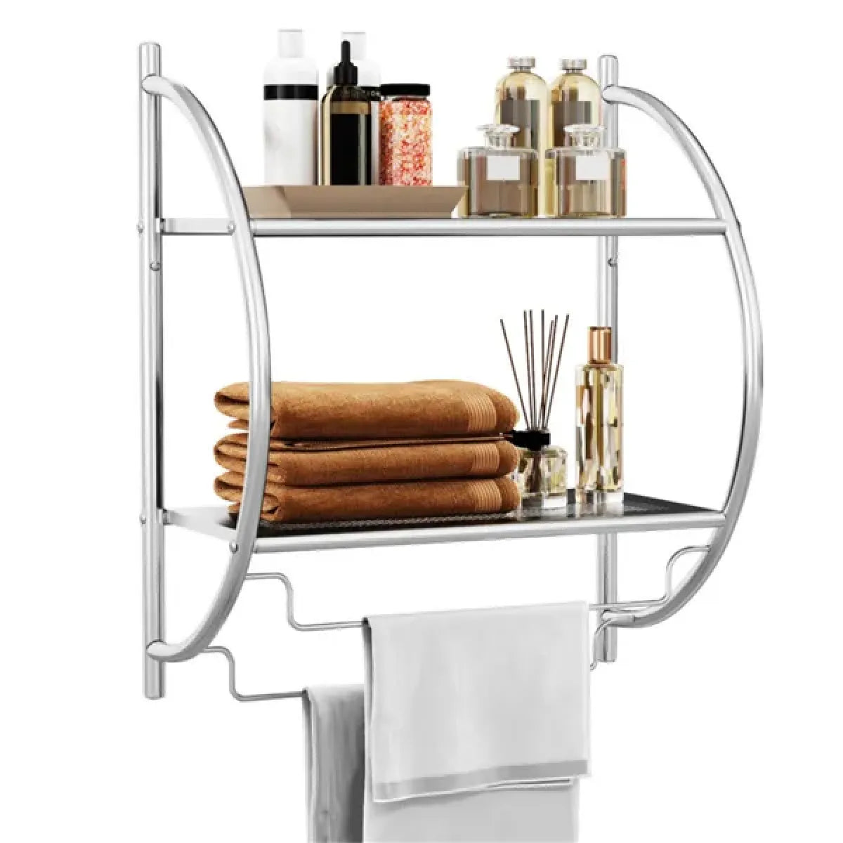Bathroom Towel Rack – Freestanding Towel Holder Stand