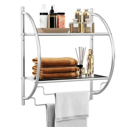Bathroom Towel Rack – Freestanding Towel Holder Stand