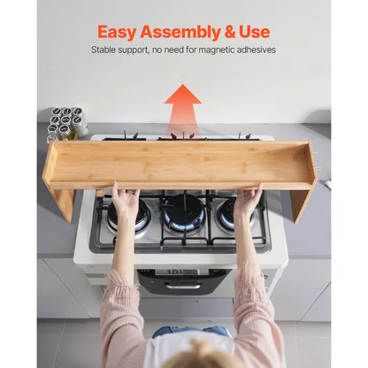 Over-the-Stove Spice Shelf – Kitchen Counter Organizer Rack