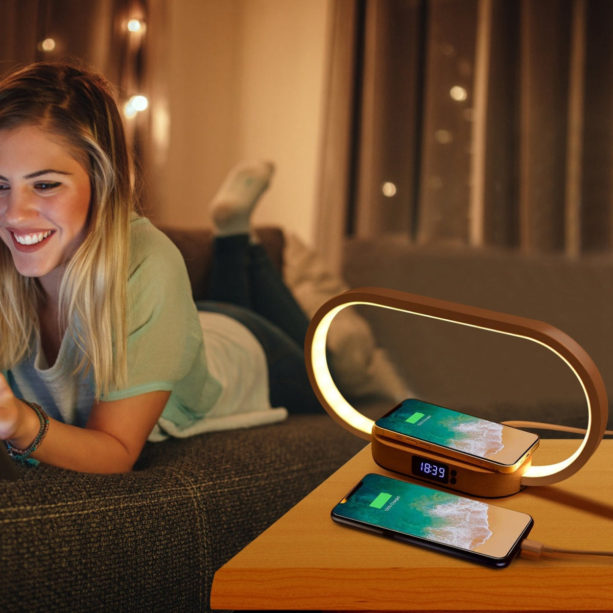 Touch Control LED Desk Lamp light modes
