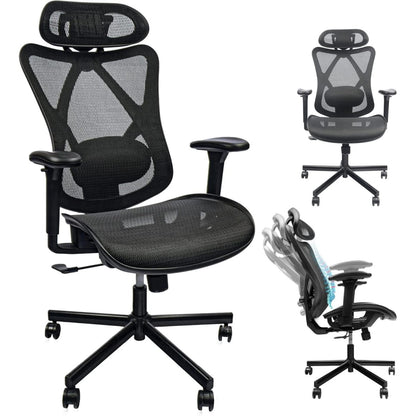 Ergonomic Mesh Office Chair front view