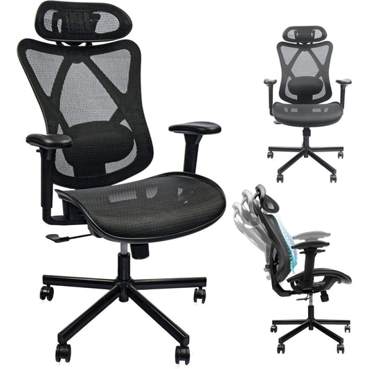 Ergonomic Mesh Office Chair front view