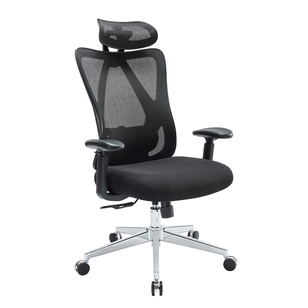 Ergonomic office chair with lumbar support
