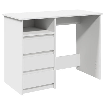 Engineered wood desk, 102cm