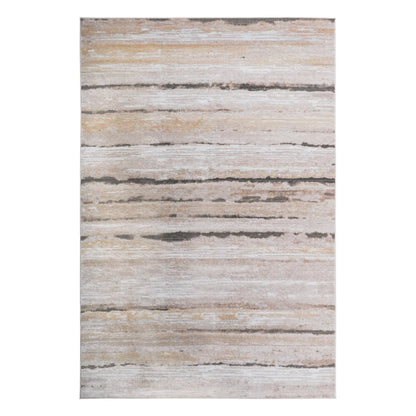 Striped Runner Rug, Brown