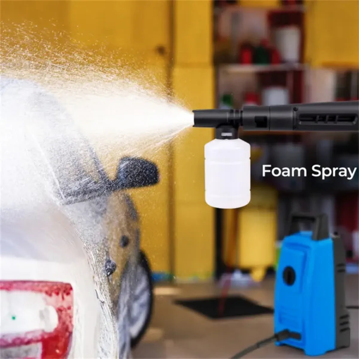 Electric High-Pressure Washer – Car & Patio Cleaner