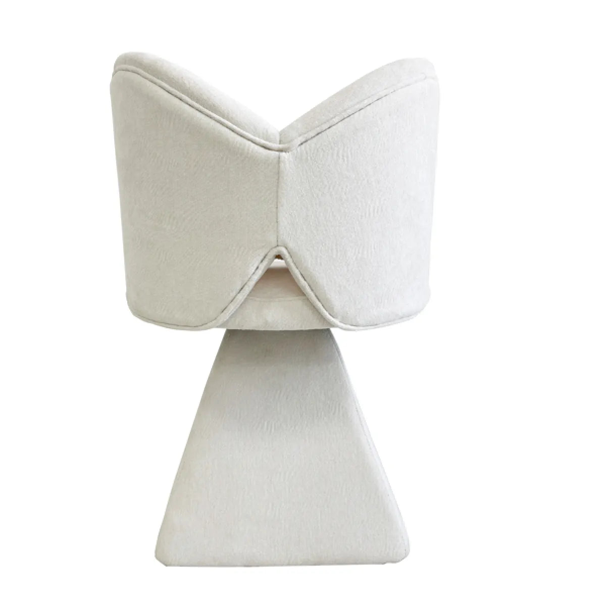 Swivel Vanity Chair with Butterfly Back – view 3