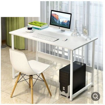 Simple solid wood writing desk