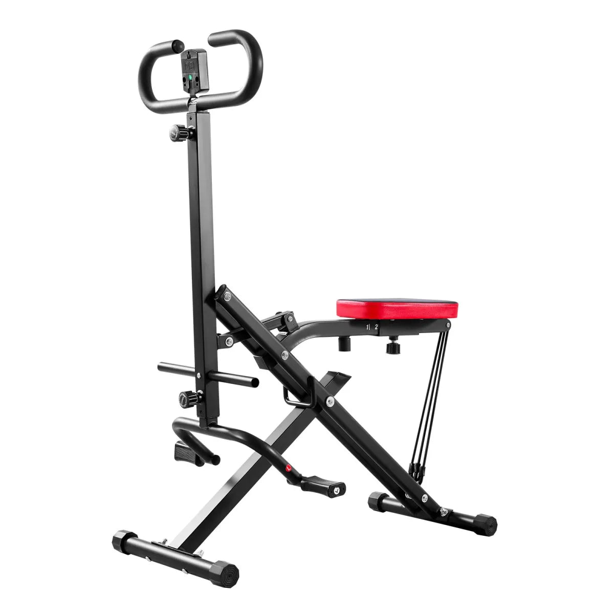 Foldable Deep Squat Machine – Home Glute and Leg Trainer with Resistance Bands