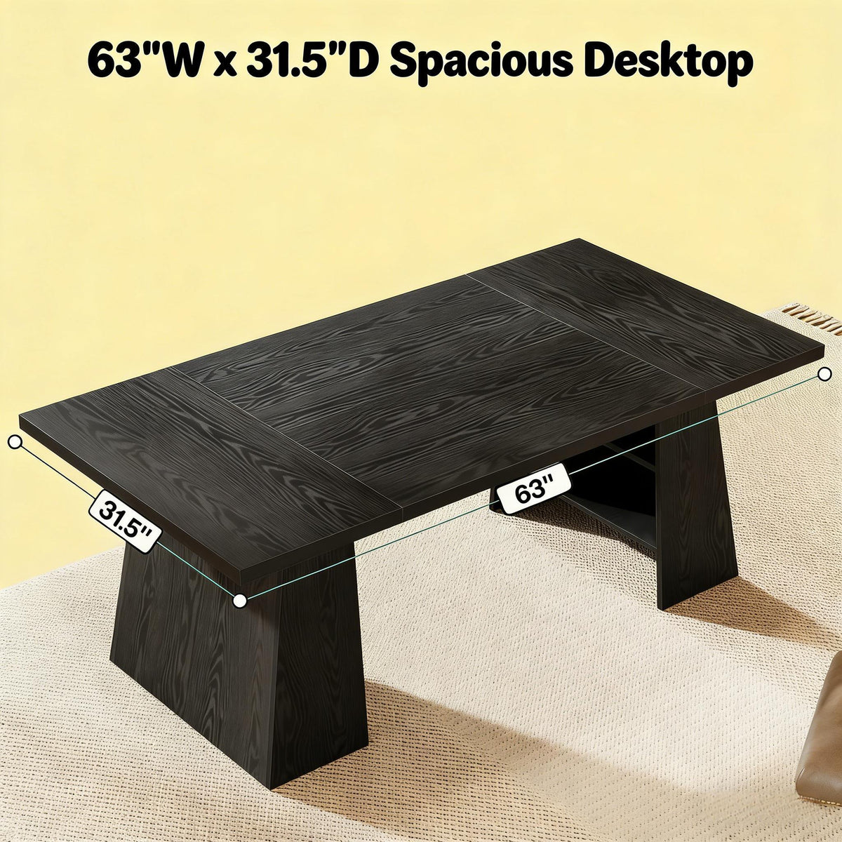 Classic executive office desk