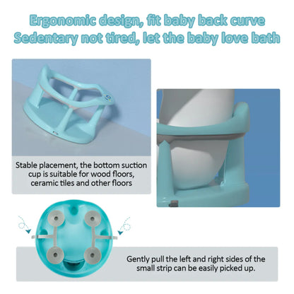 Baby Bath Seat – Newborn Bath Chair for Tub