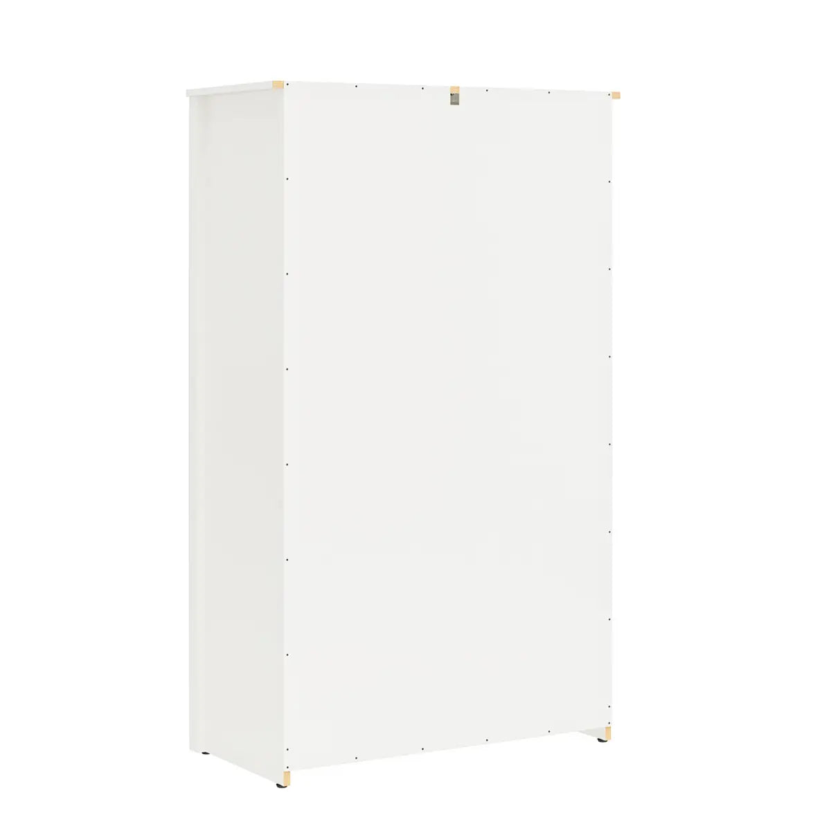 Modern White Oak Curio Display Cabinet – view 3