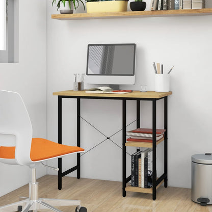 Industrial computer desk, 80cm
