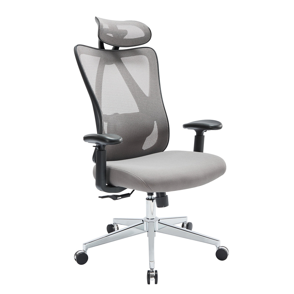 Ergonomic office chair with lumbar support