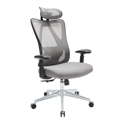 Ergonomic office chair with lumbar support