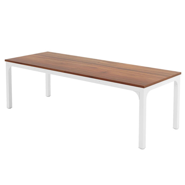 Compact computer desk for small spaces