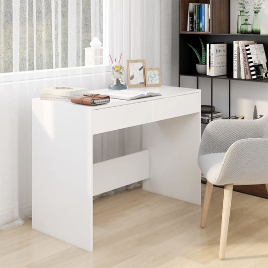 Desk with drawers, 101cm