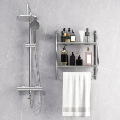 Bathroom Towel Rack – Freestanding Towel Holder Stand