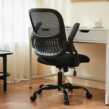 Adjustable standing desk office chair