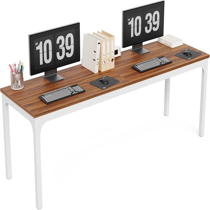 Compact computer desk for small spaces