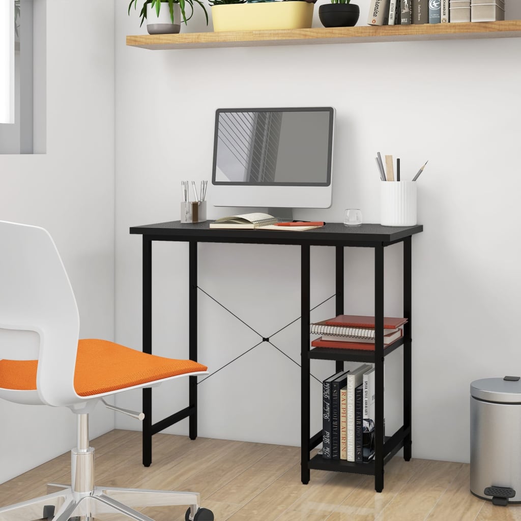 Industrial computer desk, 80cm
