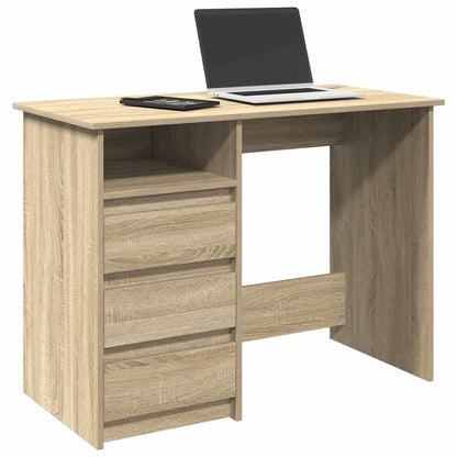 Engineered wood desk, 102cm