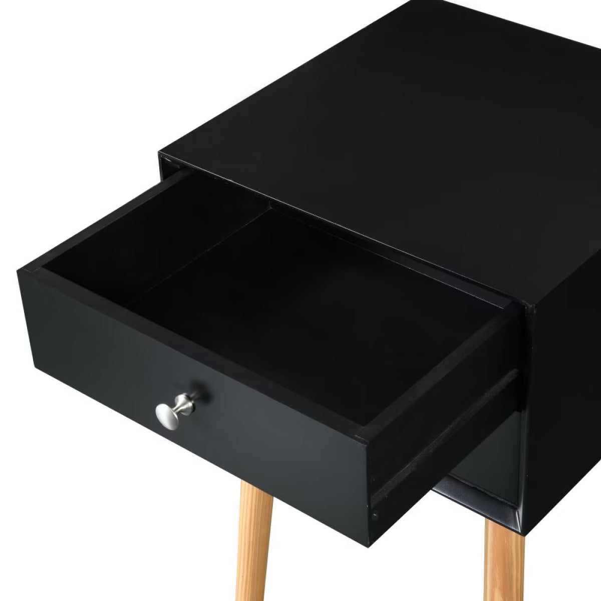 Mid-Century Nightstand detail