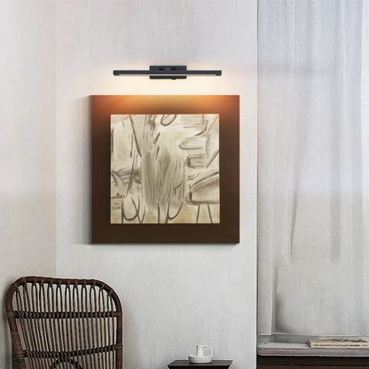 Rechargeable Picture Light – Battery-Powered LED Art Light with Remote