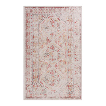 Washable Area Rug, Beige