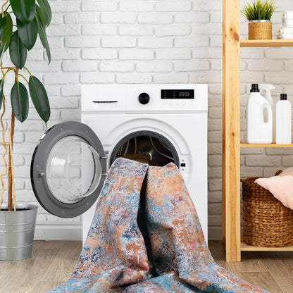 Washable Area Rug, Multi Pattern