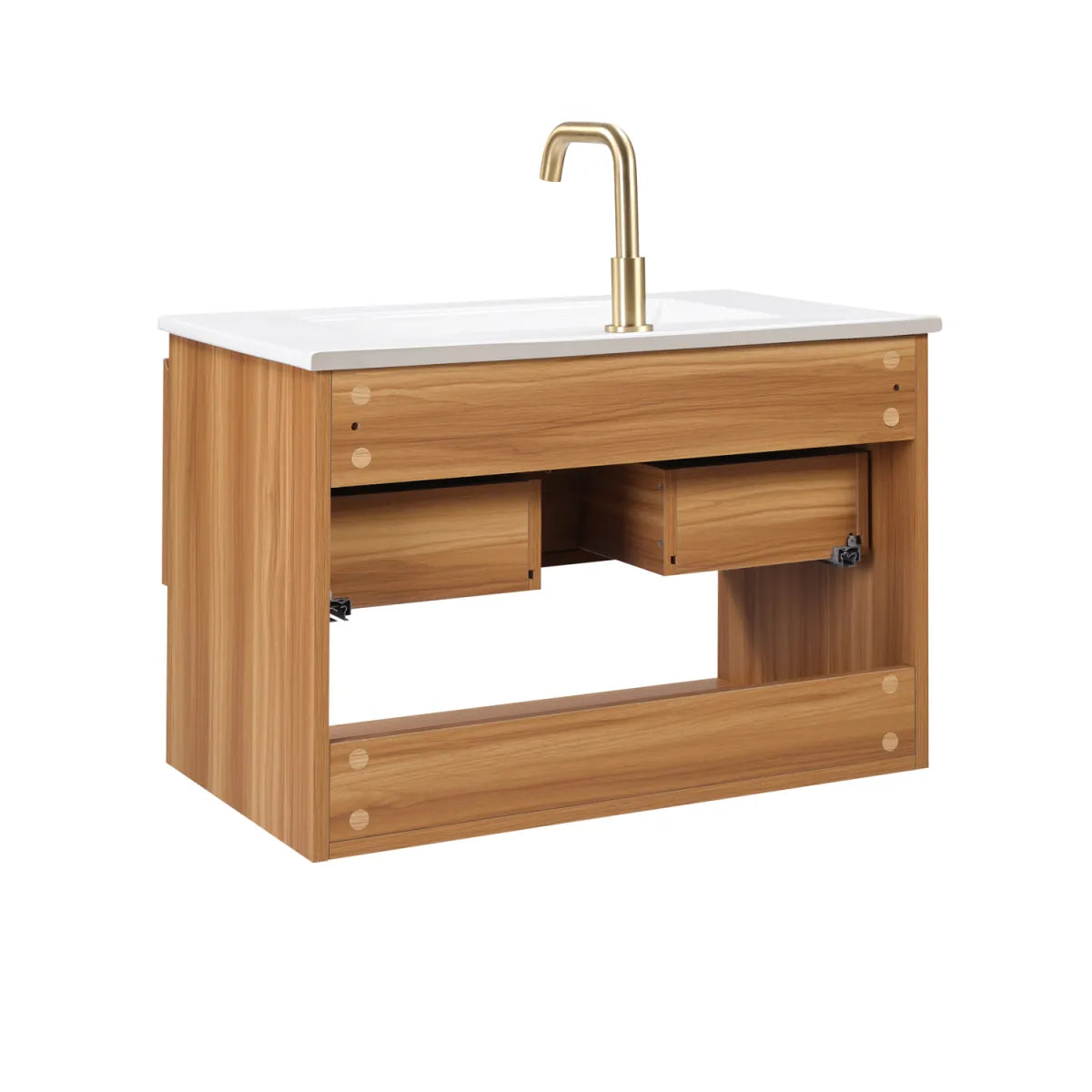 30" Bathroom Vanity Cabinet (Without Basin) – view 5