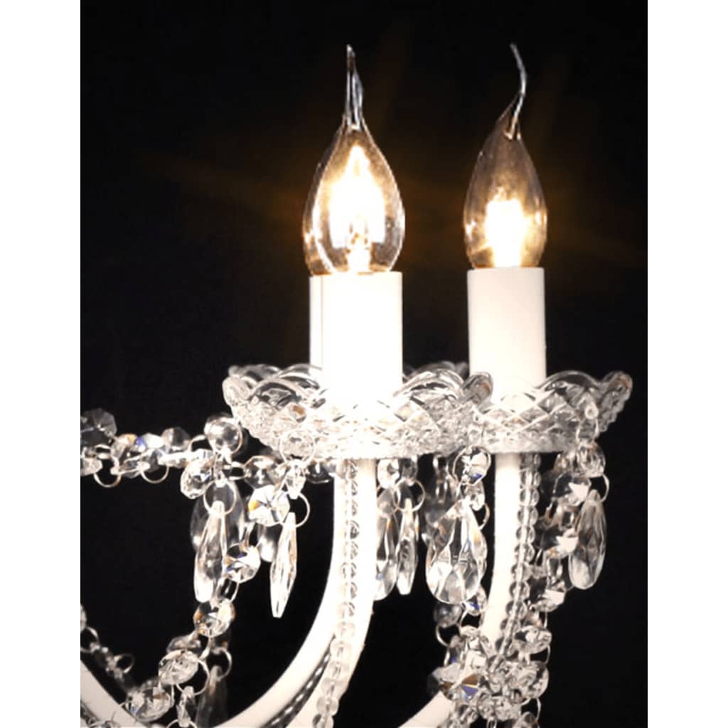 1,600-crystal statement chandelier