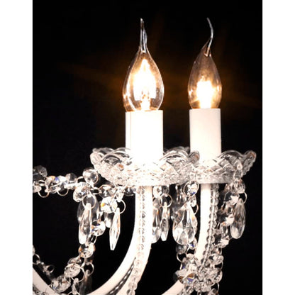 1,600-crystal statement chandelier