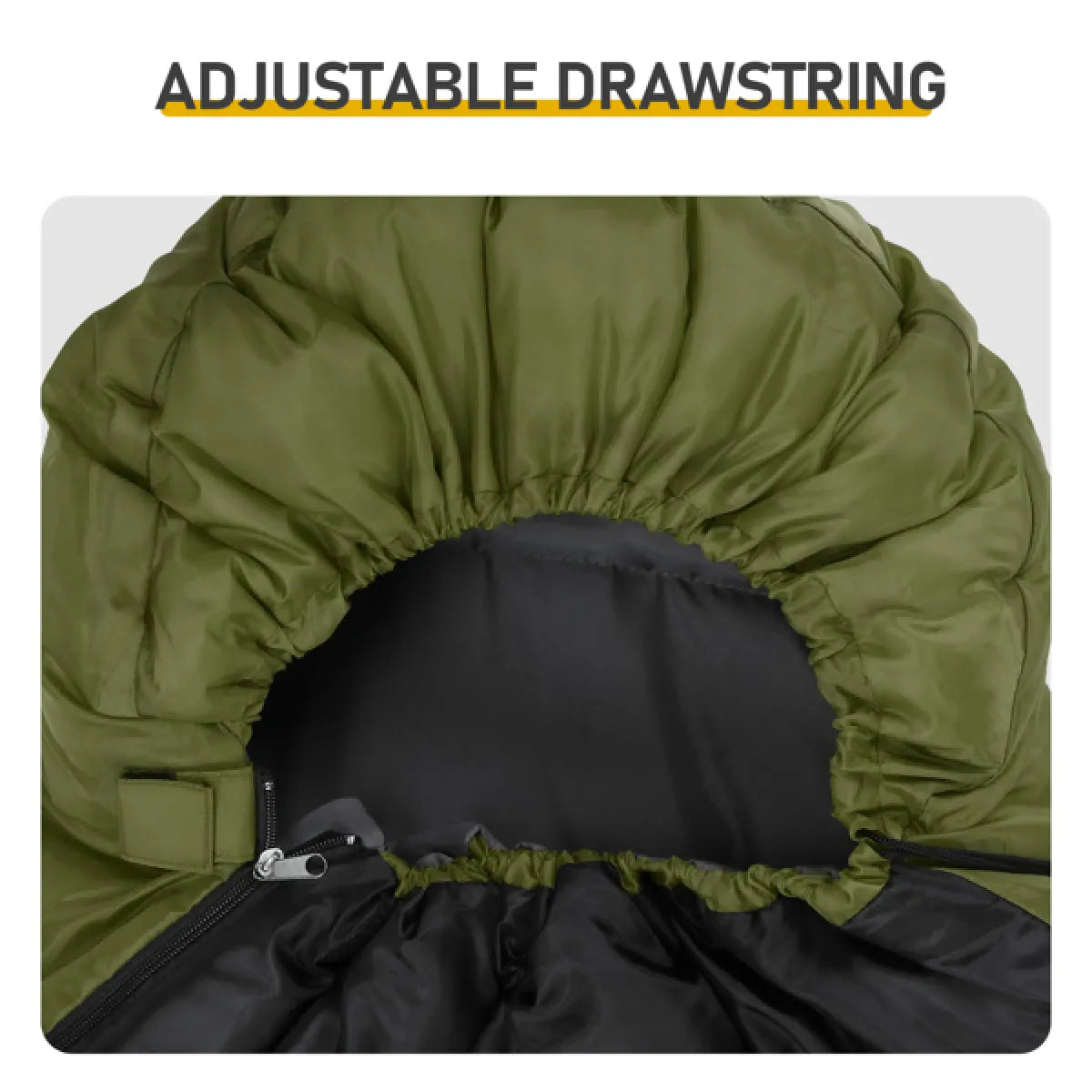 Lightweight Waterproof Sleeping Bag – Compact Envelope for Hiking and Camping
