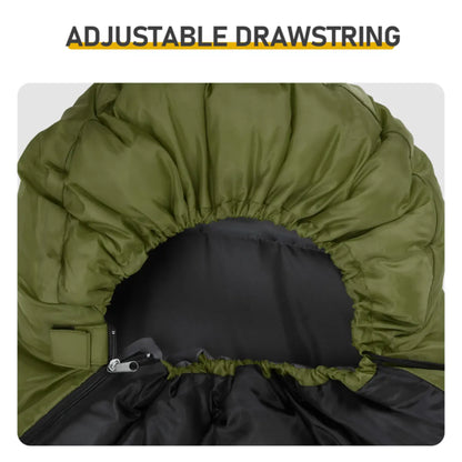 Lightweight Waterproof Sleeping Bag – Compact Envelope for Hiking and Camping