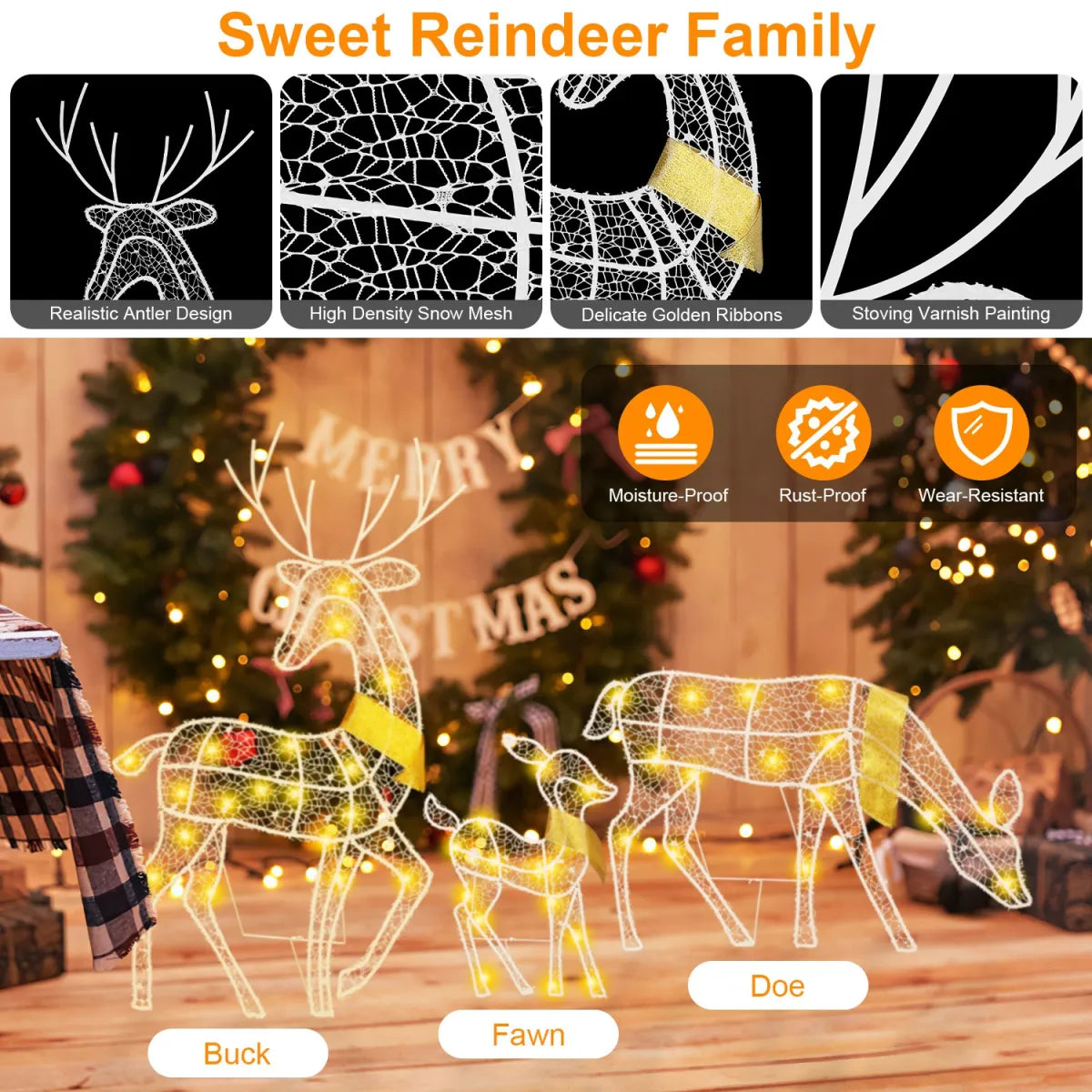 Skeleton Halloween Wreath, Hauntingly Beautiful Front Door Decor