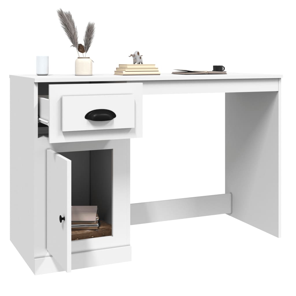 Desk with drawers, 115cm