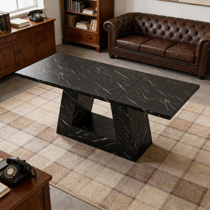 Spacious executive office desk