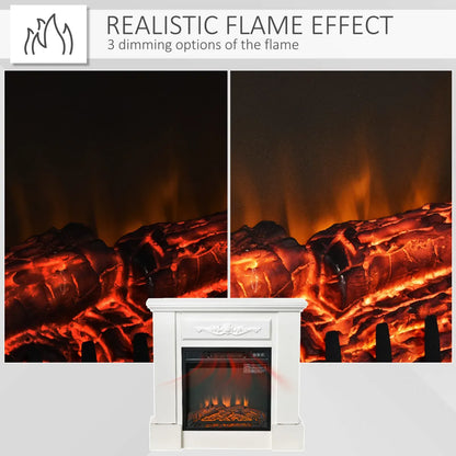 Freestanding Electric Fireplace Cabinet