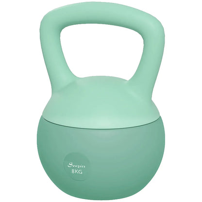 Soft Sand-Filled Kettlebell with Grip Handle for Full Body Workouts