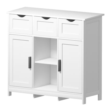 Wooden Storage Cabinet detail