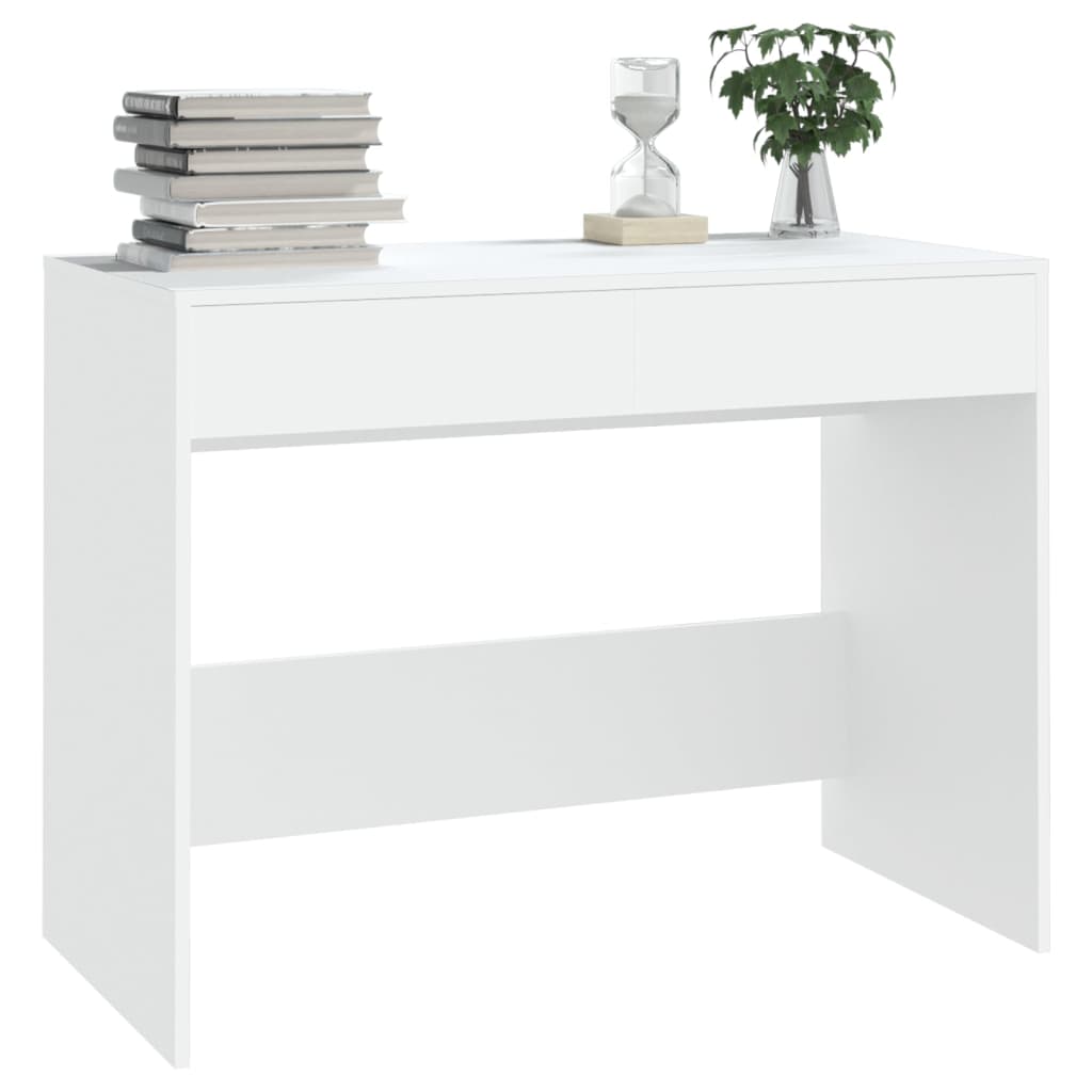 Desk with drawers, 101cm