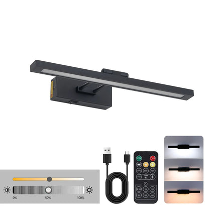 Rechargeable Picture Light – Battery-Powered LED Art Light with Remote