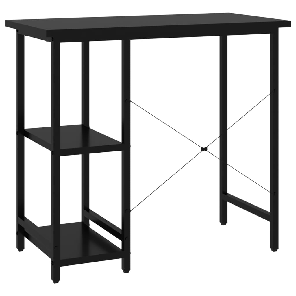 Industrial computer desk, 80cm