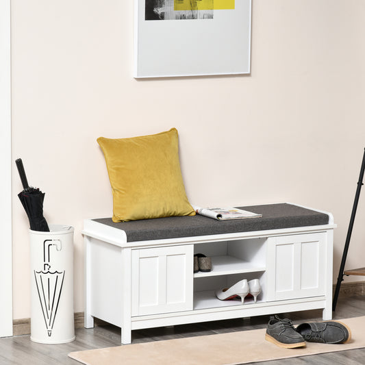 Entryway Shoe Storage Bench